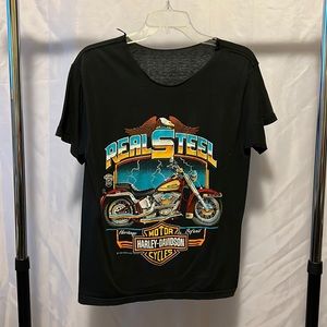 Vintage Harley-Davidson tee shirt